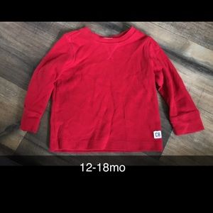 12-18mo thick long sleeve shirt